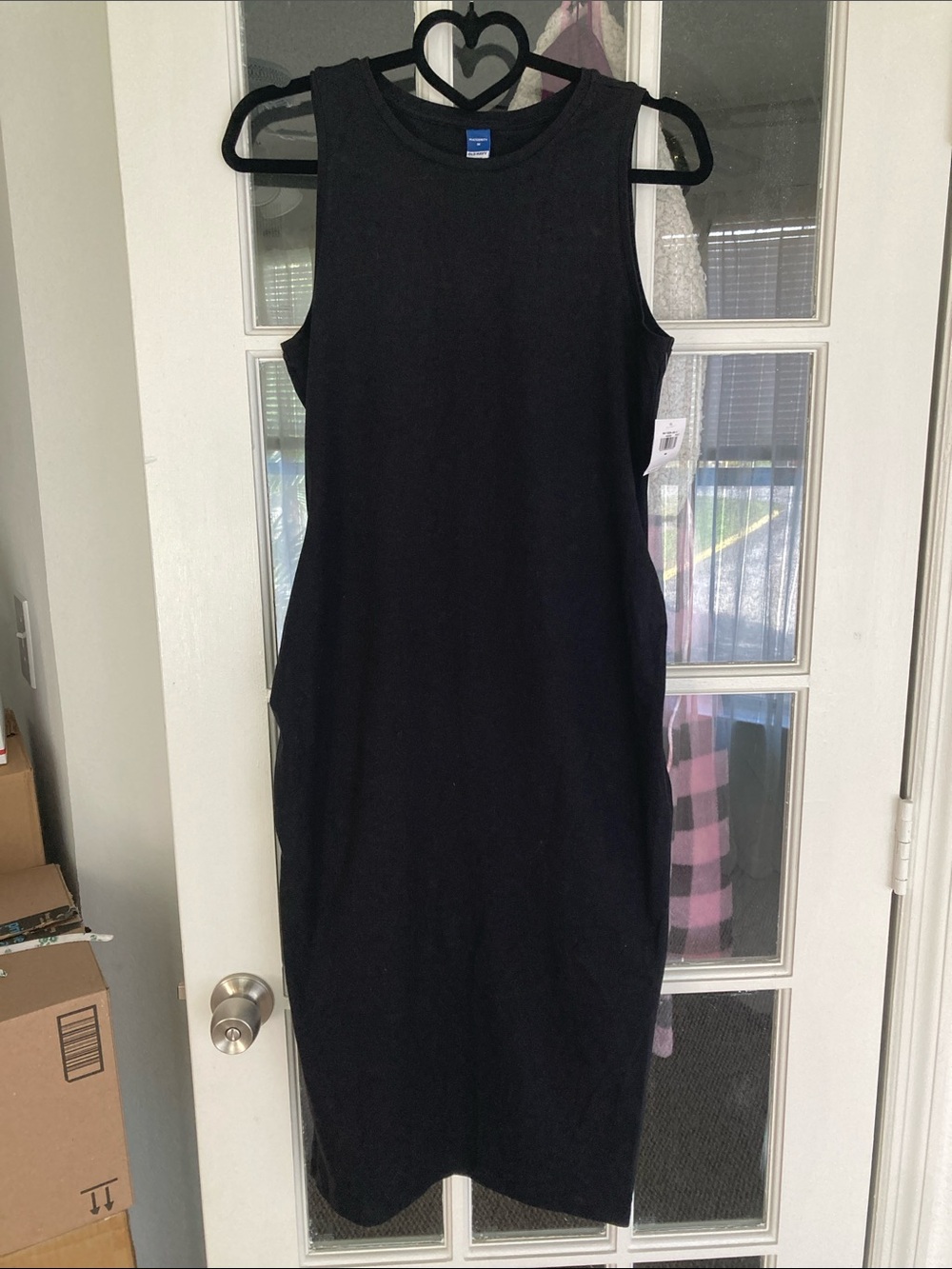 Old Navy Black maternity Dress